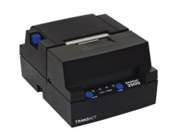 BJ2500-USB-2 ITHACA, DISCONTINUED, NO REPLACEMENT, 2500 BANKJET, PRINTER, CHECK VALIDATION, 2 COLOR INK - BLACK/RED, BLACK CASE, POWER SUPPLY INCLUDED, USB INTERFACE